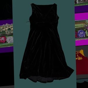 Velvet dress